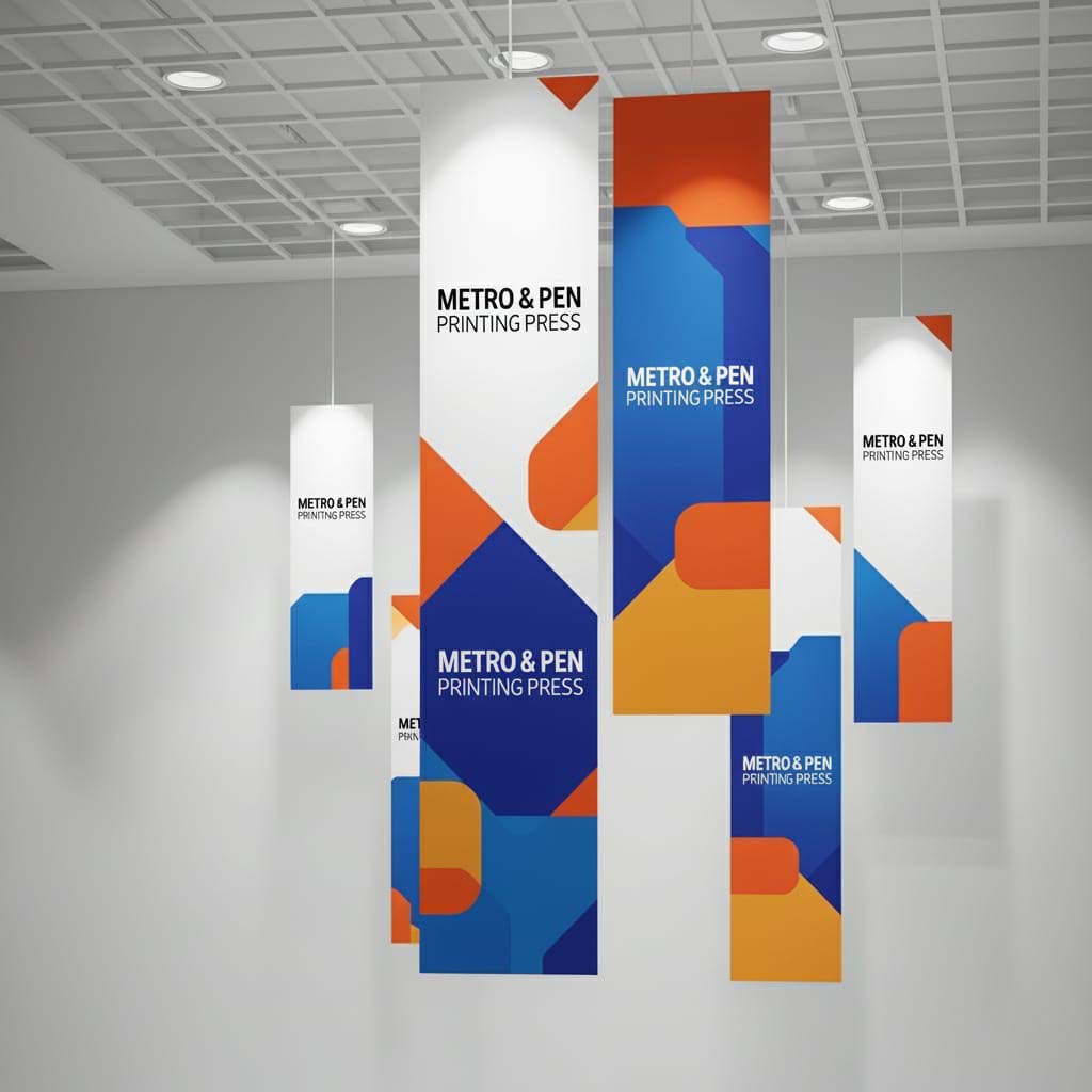 Danglers printing in UAE