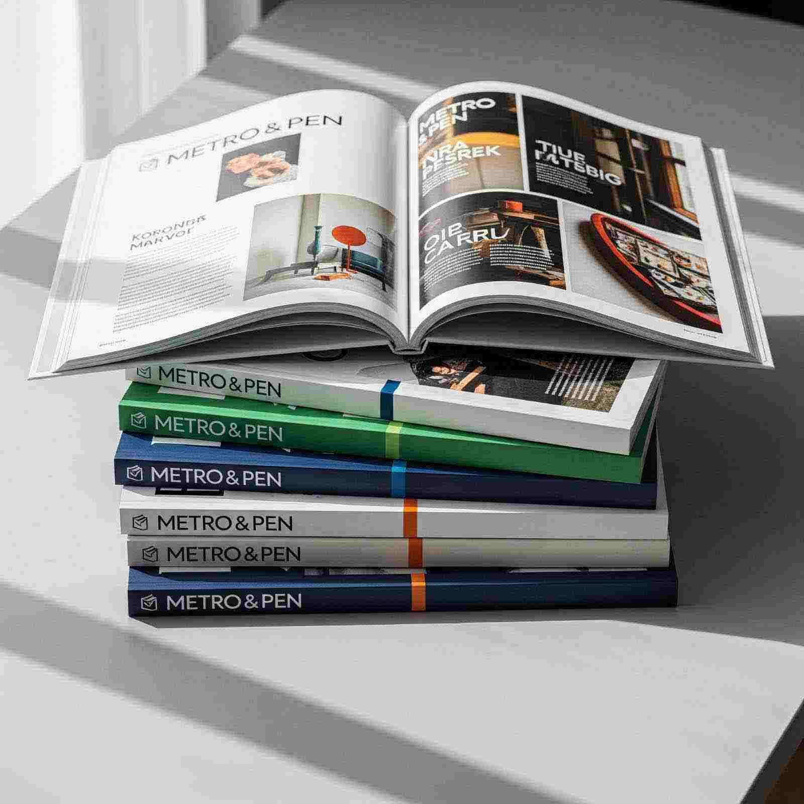 Magazines printing in UAE