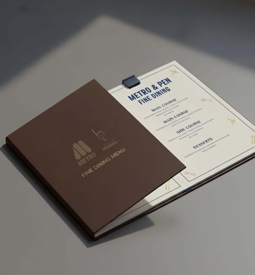 Menu printing in UAE
