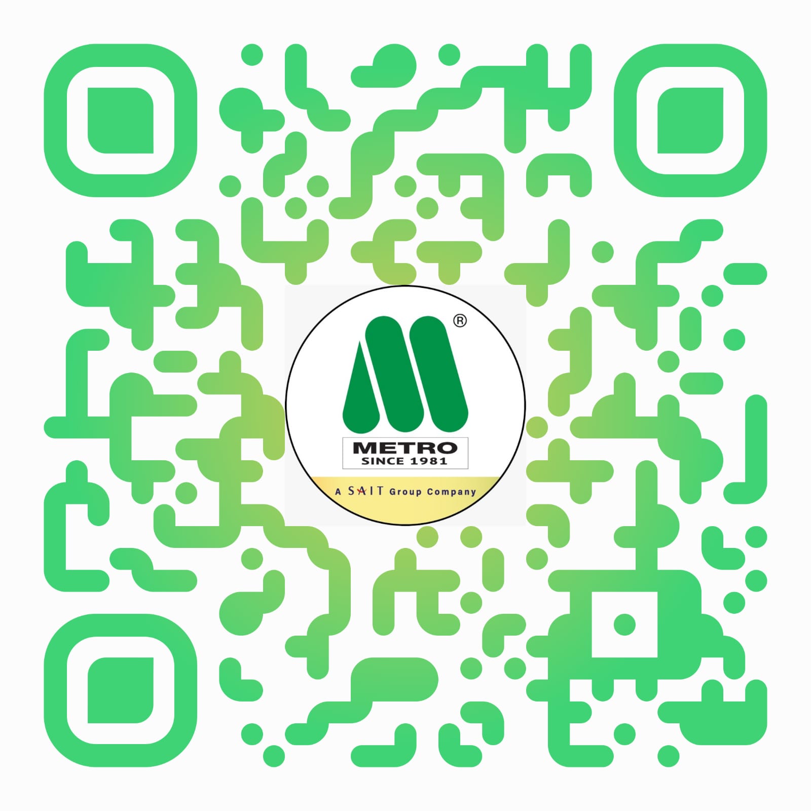 Metro QR Code