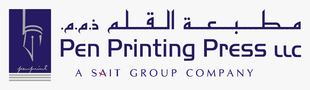 Pen Printing Press Logo